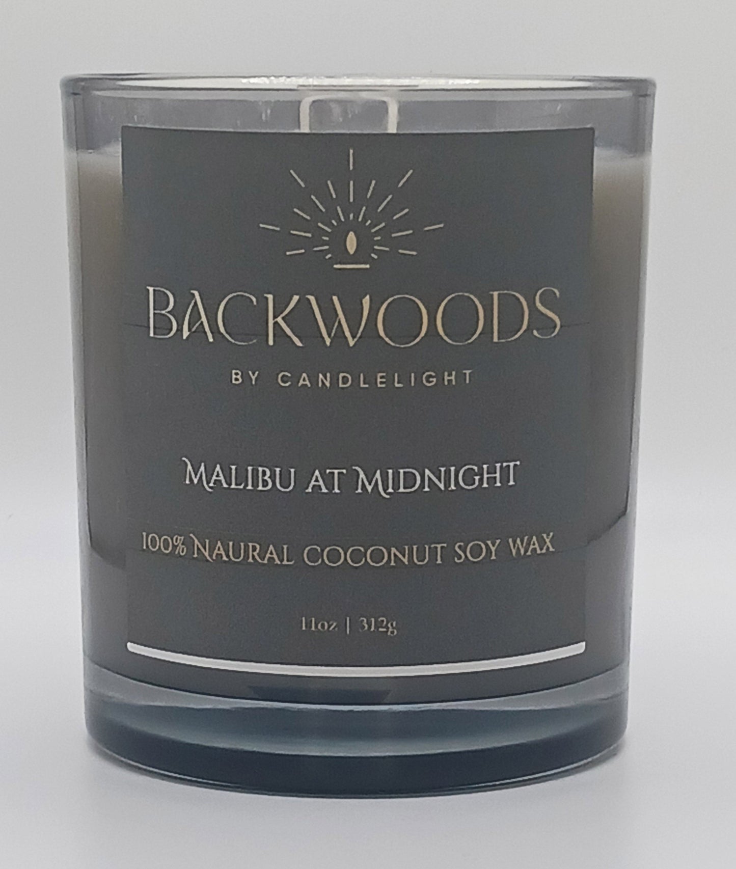 Malibu at Midnight Wooden Wick Candle - Seasonal Scent