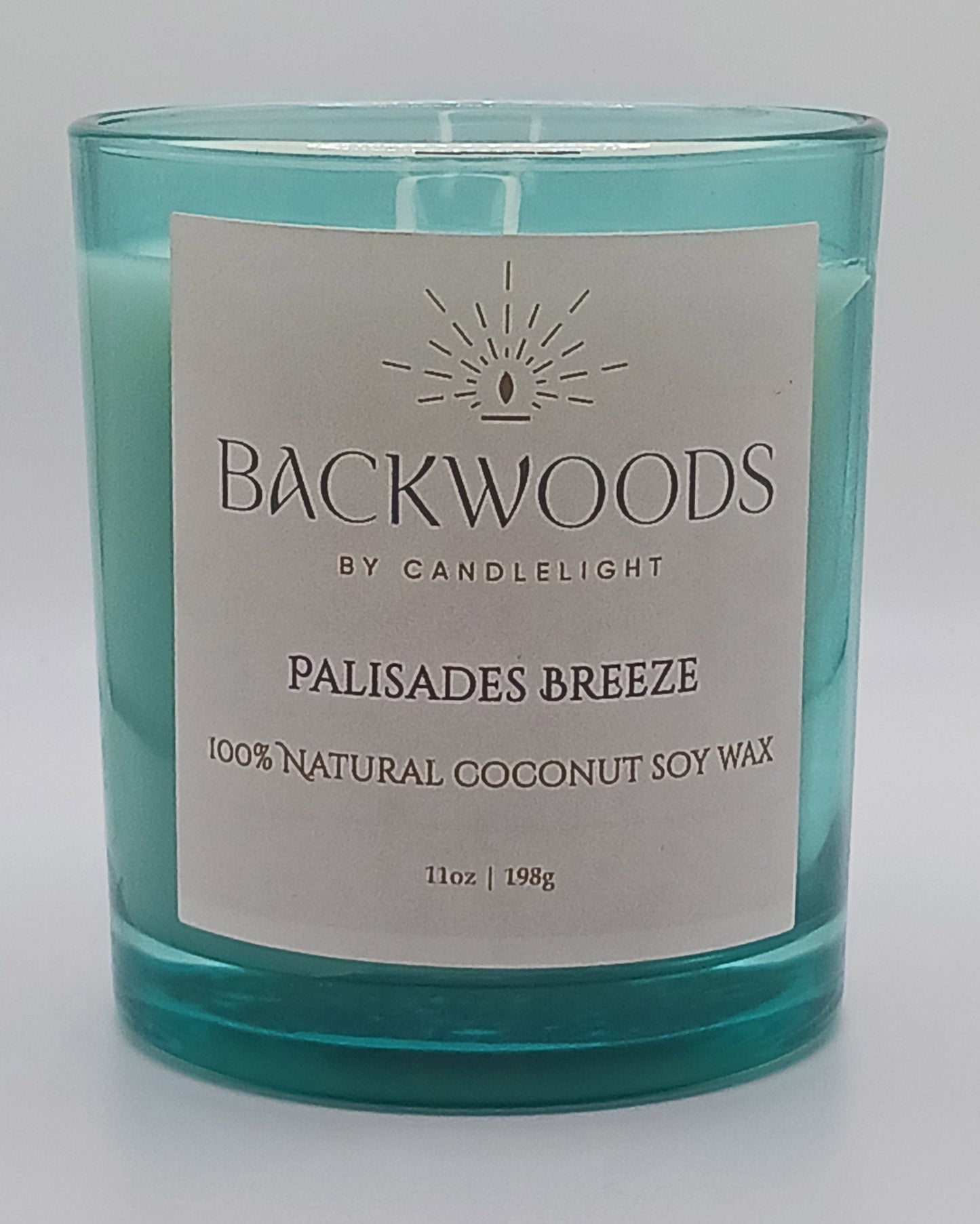 Palisades Breeze Wooden Wick Candle - Seasonal Scent