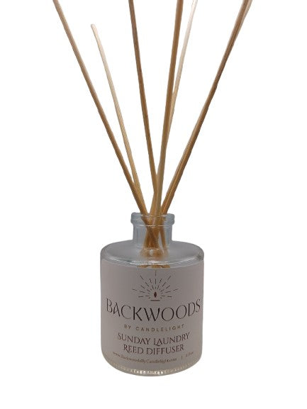 Sunday Laundry Reed Diffuser