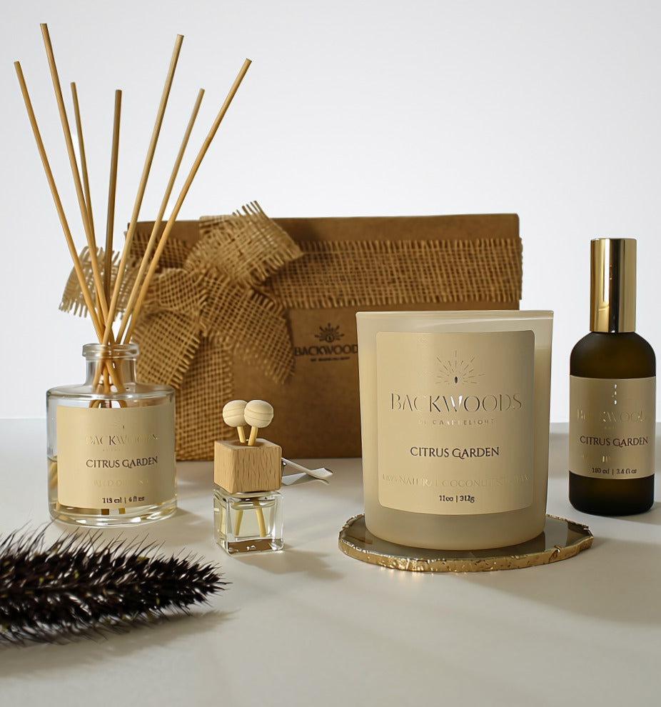 Citrus Garden Gift Set