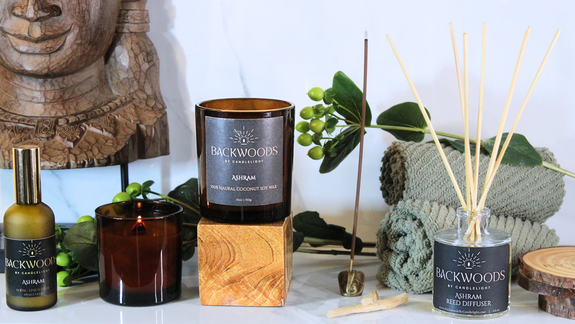 Ashram Bundle & Gift Set