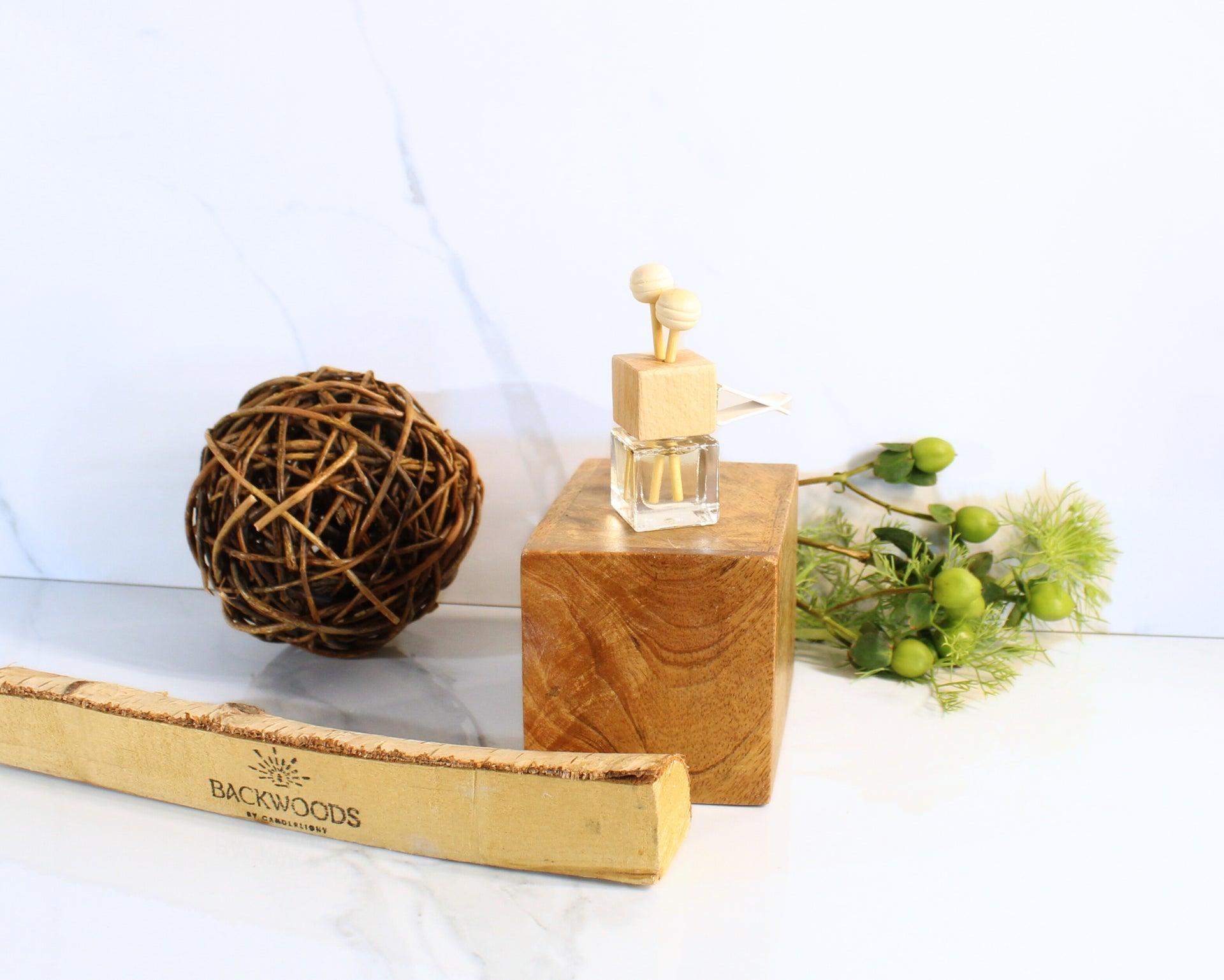 Backwoods By Candlelight Car Diffuser