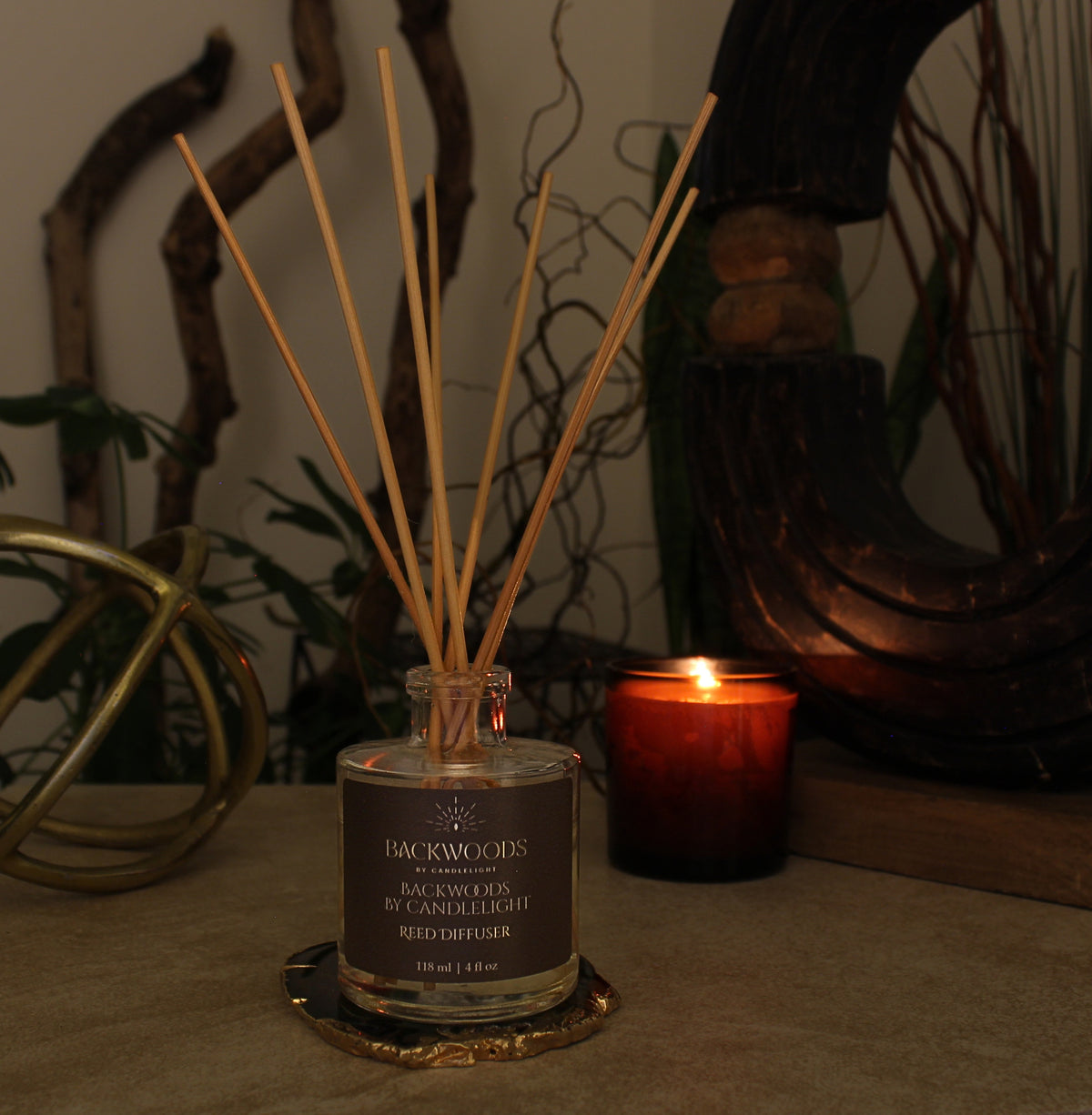 Backwoods By Candlelight Reed Diffuser