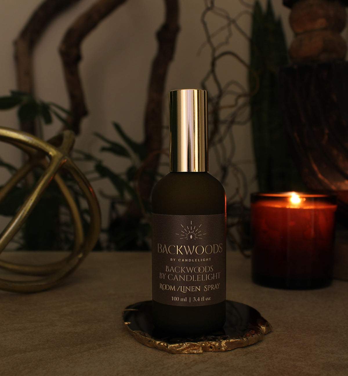 Backwoods By Candlelight Room & Linen Spray