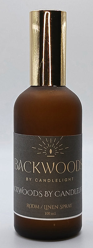Backwoods By Candlelight Room & Linen Spray