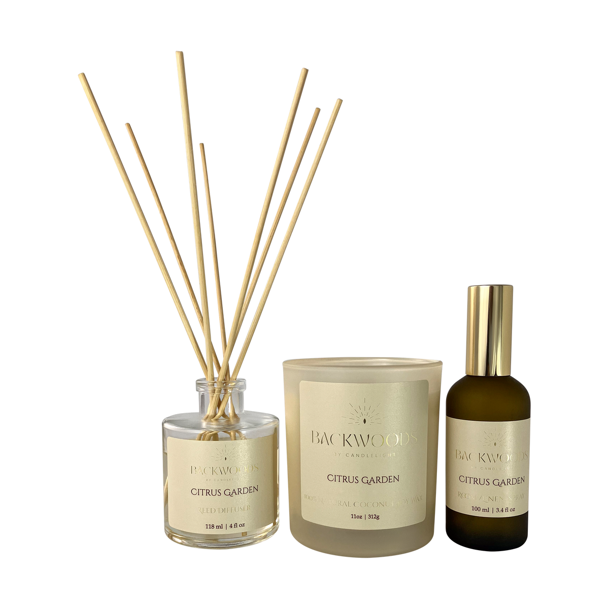 Citrus Garden Gift Set