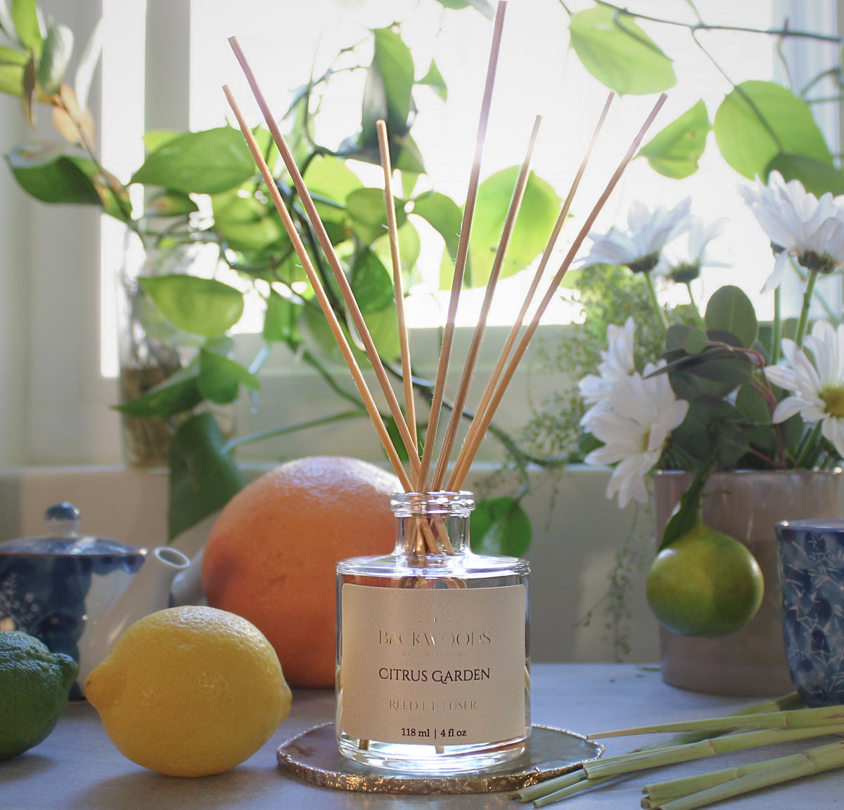 Citrus Garden Reed Diffuser