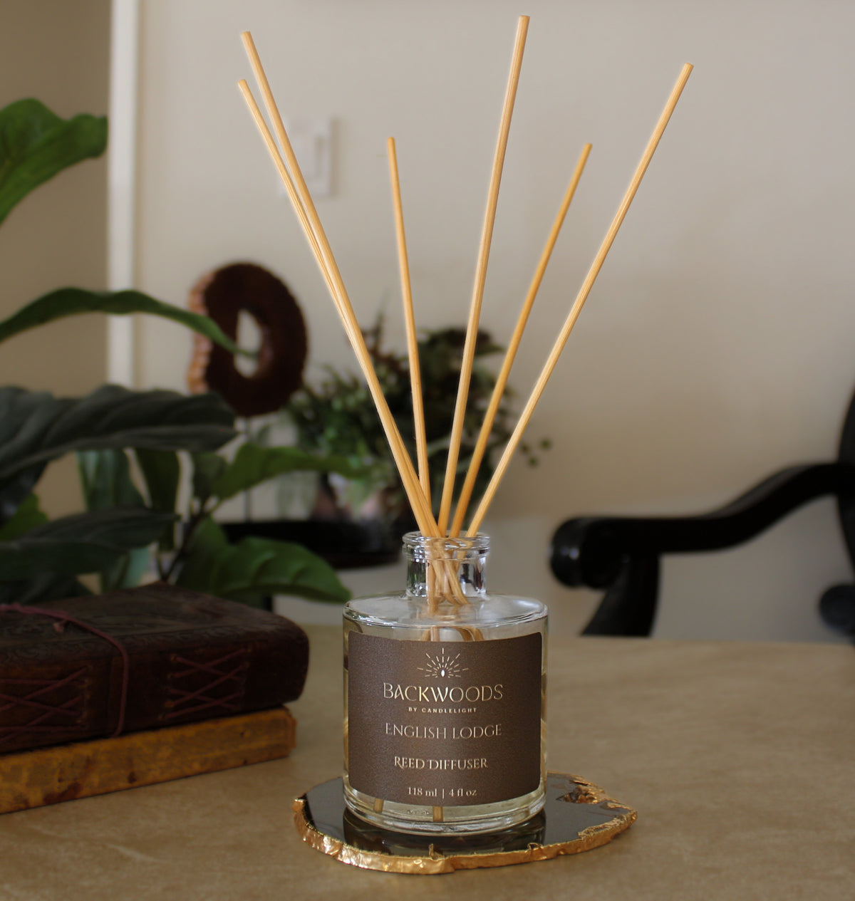 English Lodge Reed Diffuser