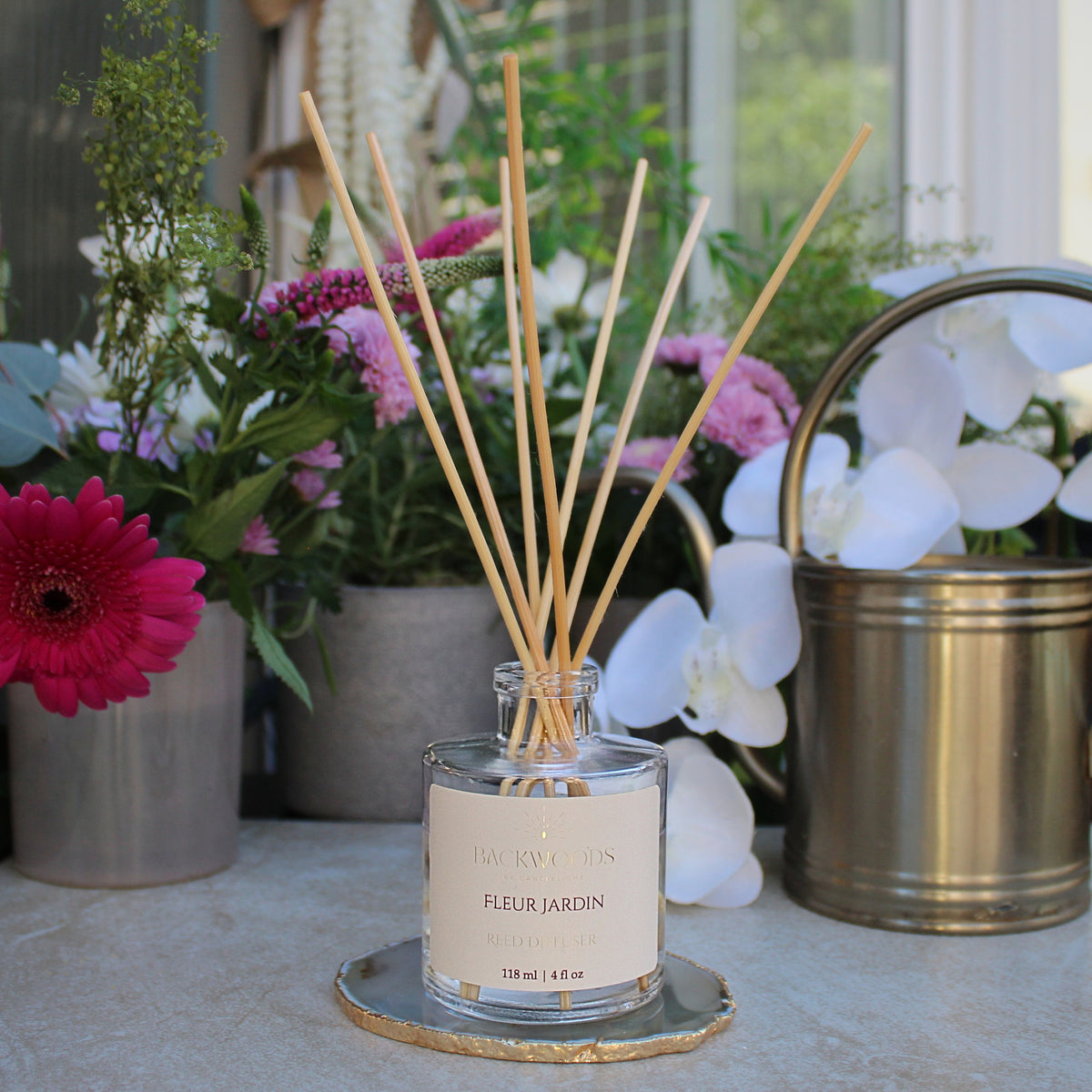 Fleur Jardin Reed Diffuser