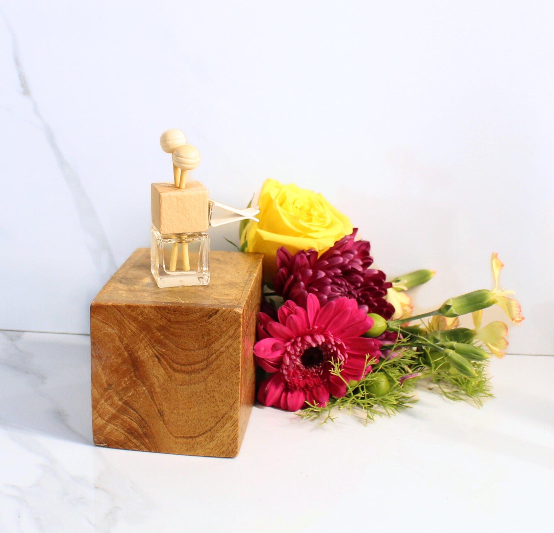 Fleur Jardin Car Diffuser