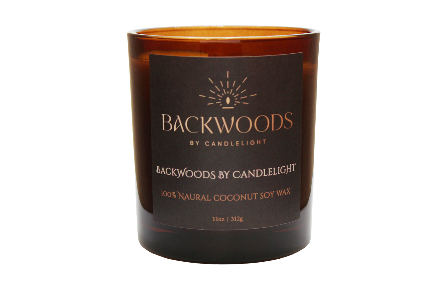 Backwoods By Candlelight Wooden Wick Candle