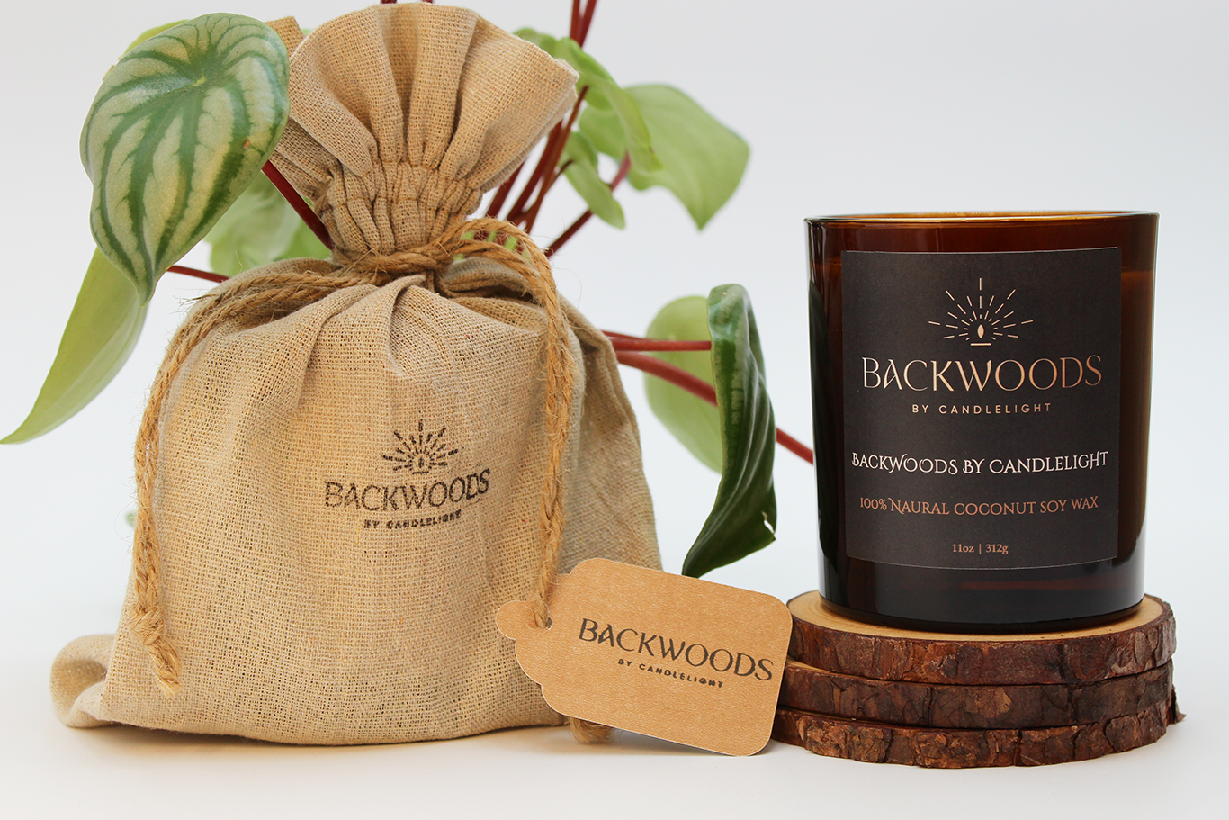 Backwoods By Candlelight Wooden Wick Candle