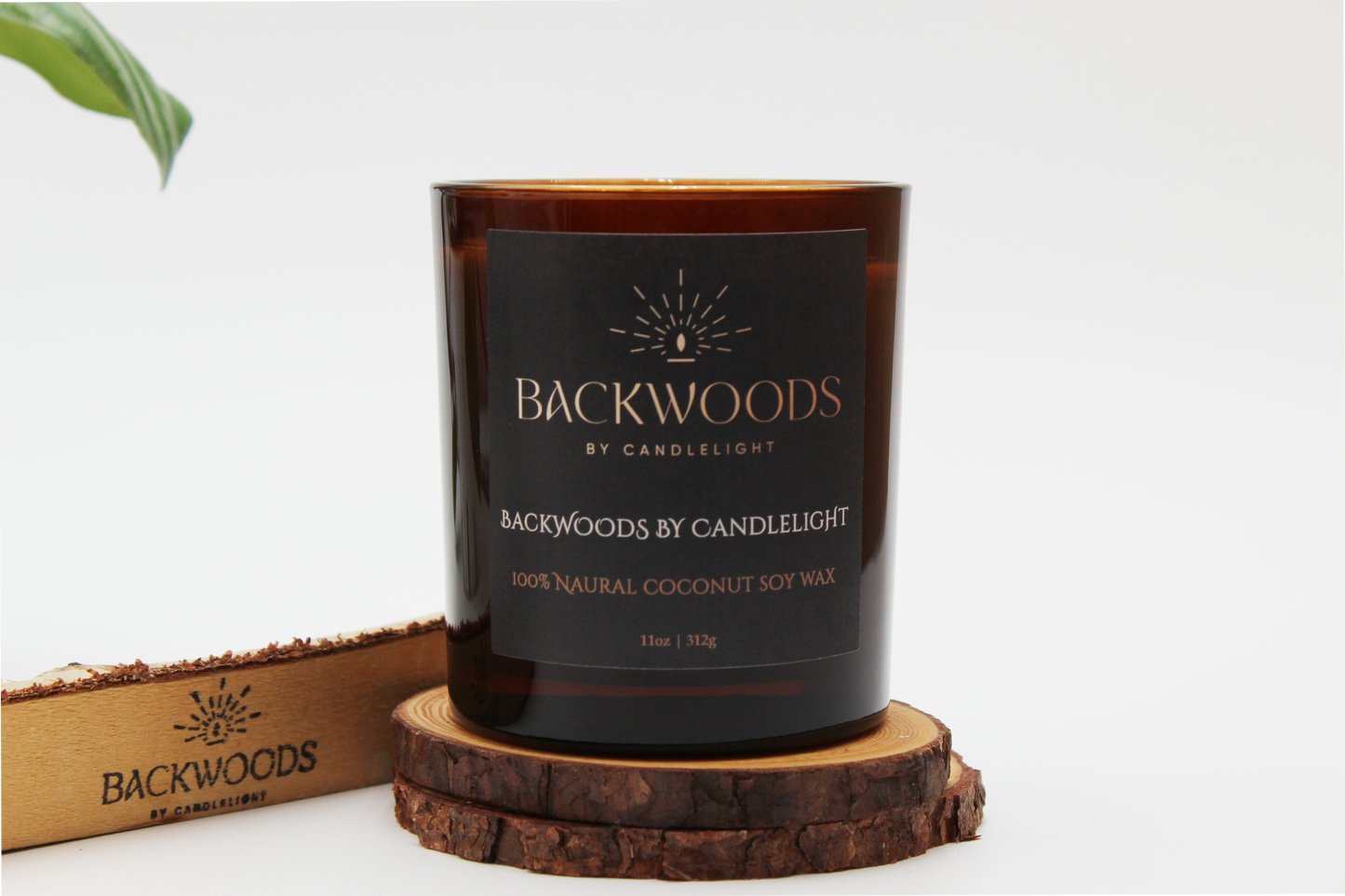 Backwoods By Candlelight Wooden Wick Candle