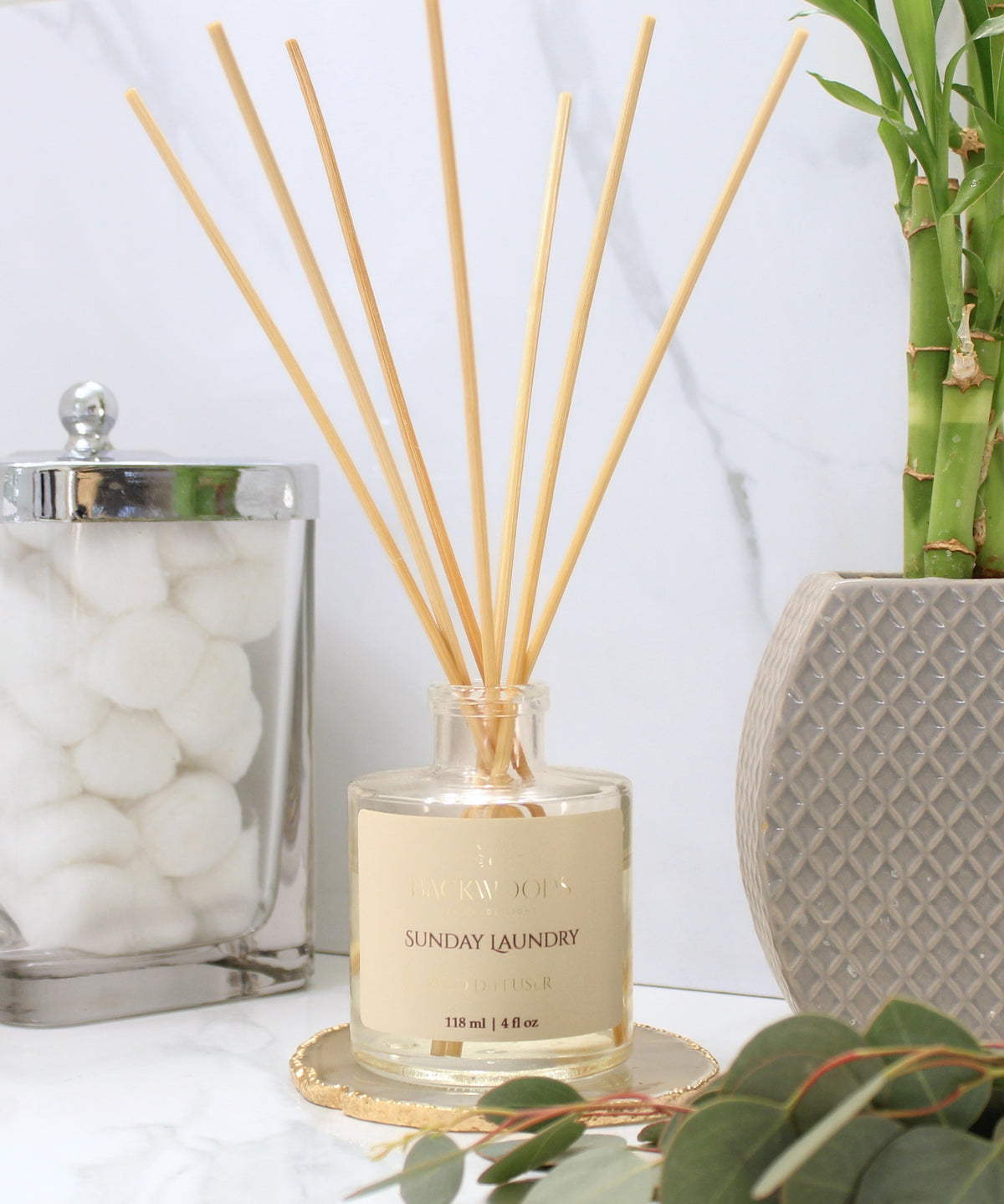 Sunday Laundry Reed Diffuser