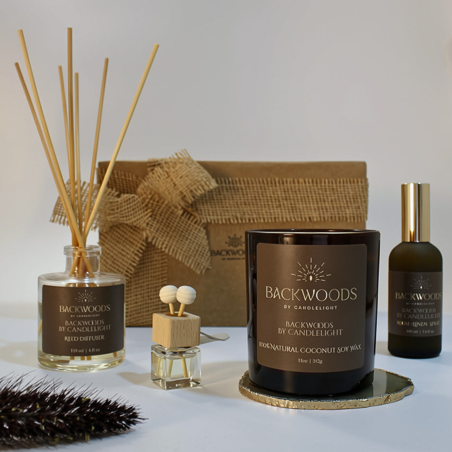Backwoods By Candlelight Gift Set