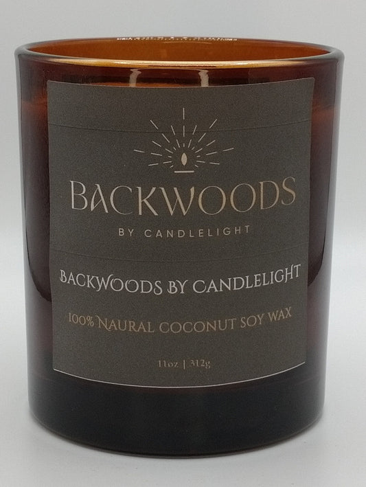 Backwoods By Candlelight Candle